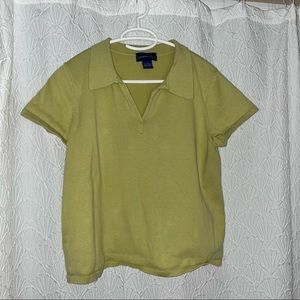 Green Womens Top
